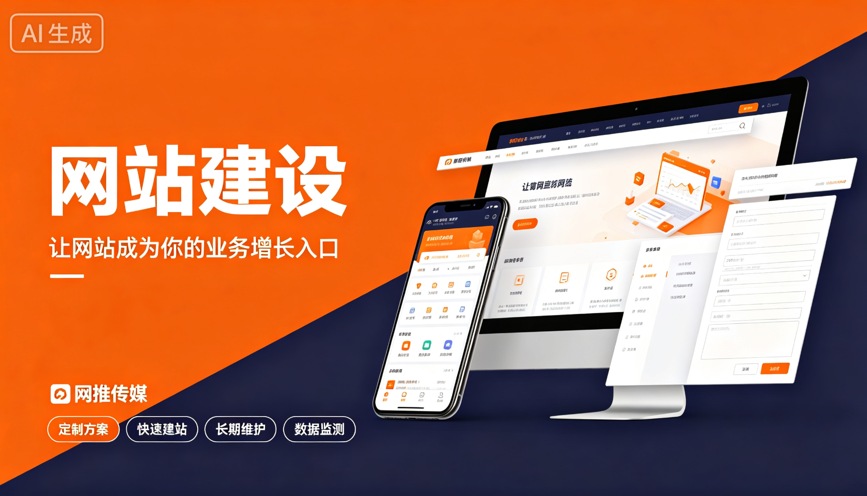 企业网站建设与数字化基建